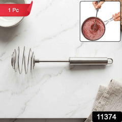 Stainless Steel Large Round Spring Whisk Ð Durable Kitchen Tool