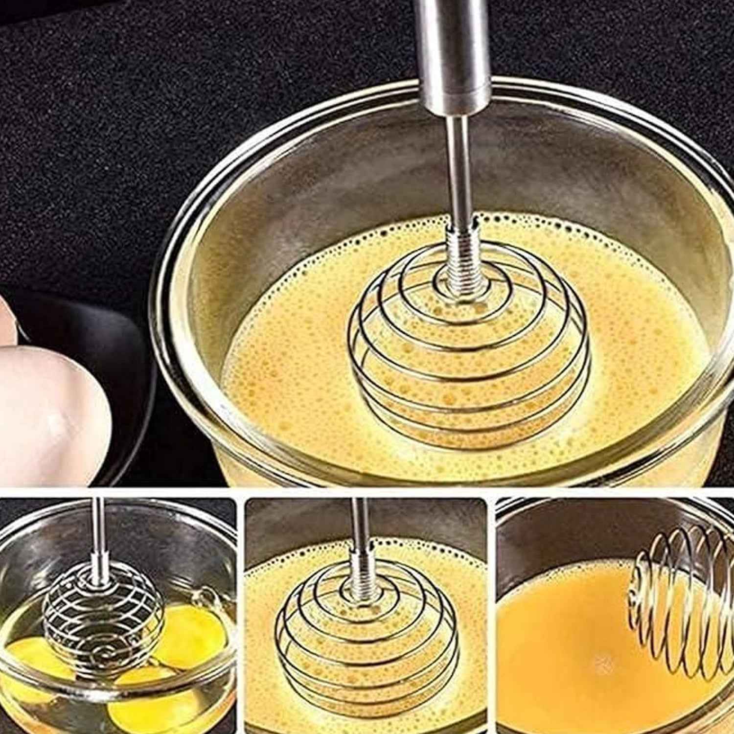 Stainless Steel Large Round Spring Whisk Ð Durable Kitchen Tool