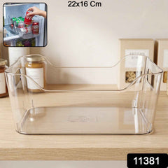 Plastic Storage Box Organizer Ð Durable & Space-Saving with Handle