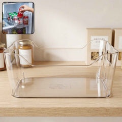 Plastic Storage Box Organizer Ð Durable & Space-Saving with Handle