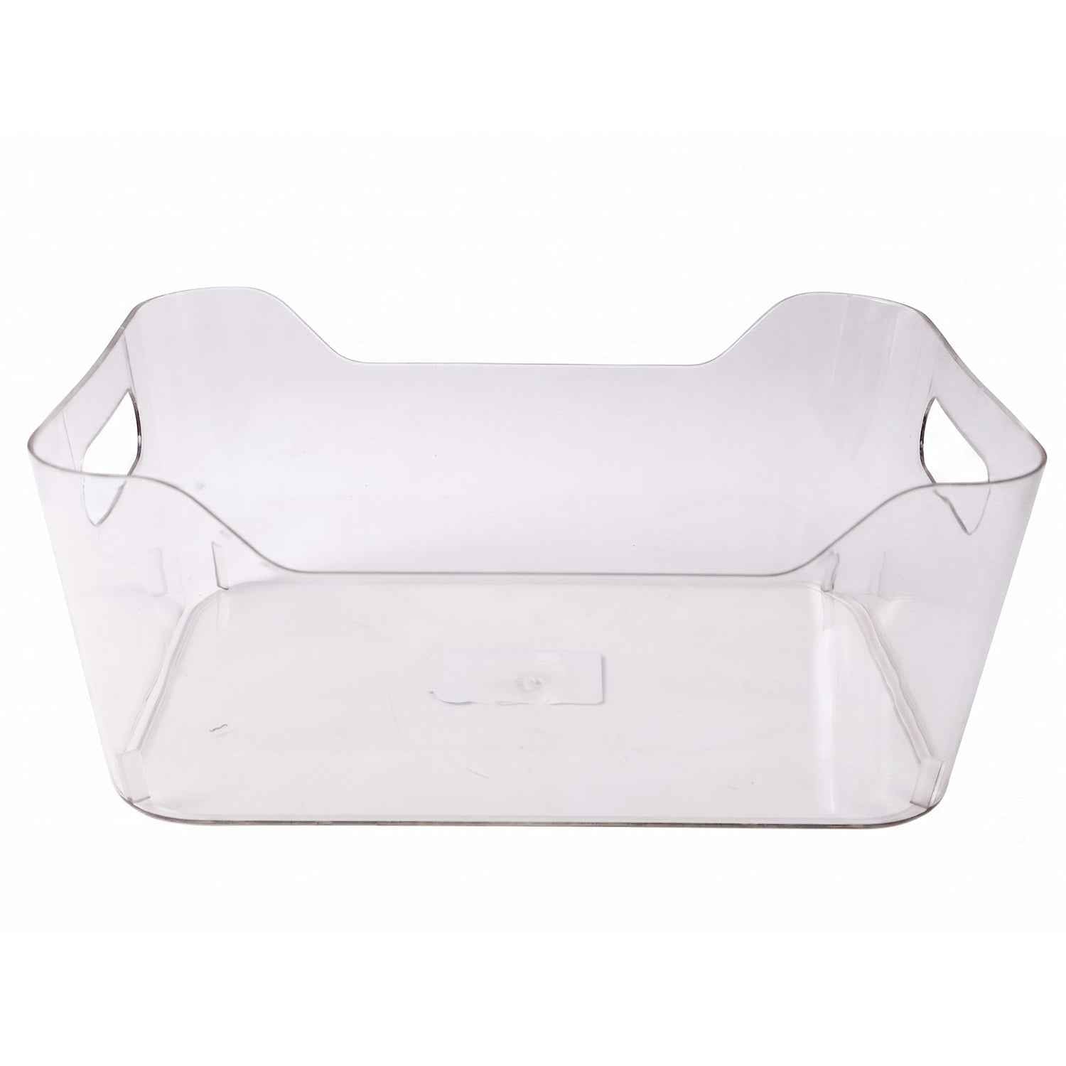 Plastic Storage Box Organizer Ð Durable & Space-Saving with Handle