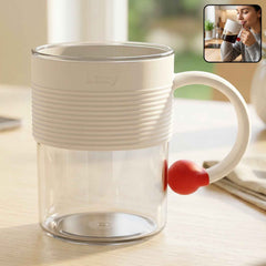 Plastic Coffee Mug Ð Unbreakable with Ring Handle & Anti-Slip Grip