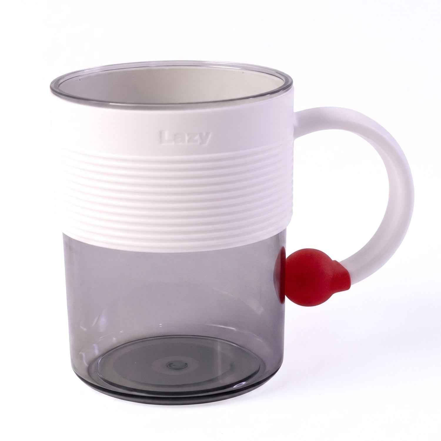 Plastic Coffee Mug Ð Unbreakable with Ring Handle & Anti-Slip Grip