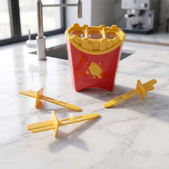 Ice Pop Mould Set Ð Fun French Fries Shape for Summer Treats