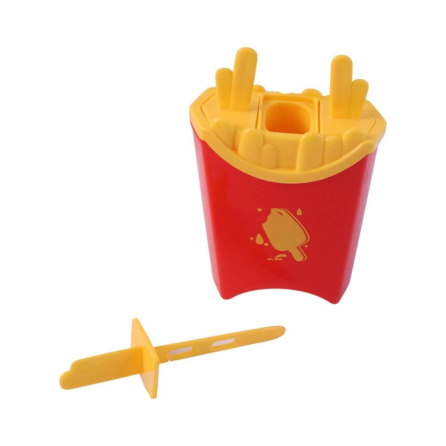 Ice Pop Mould Set Ð Fun French Fries Shape for Summer Treats