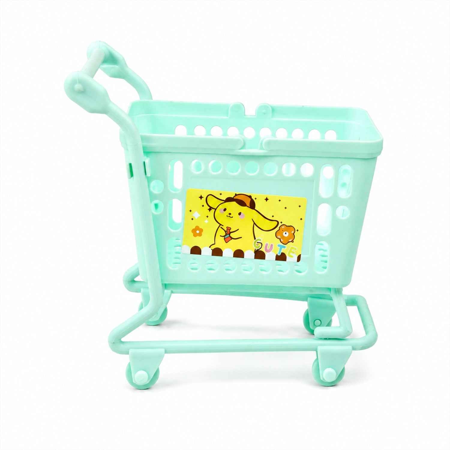 Mini Shopping Cart Toy for Kids Ð Realistic Role Playing Fun