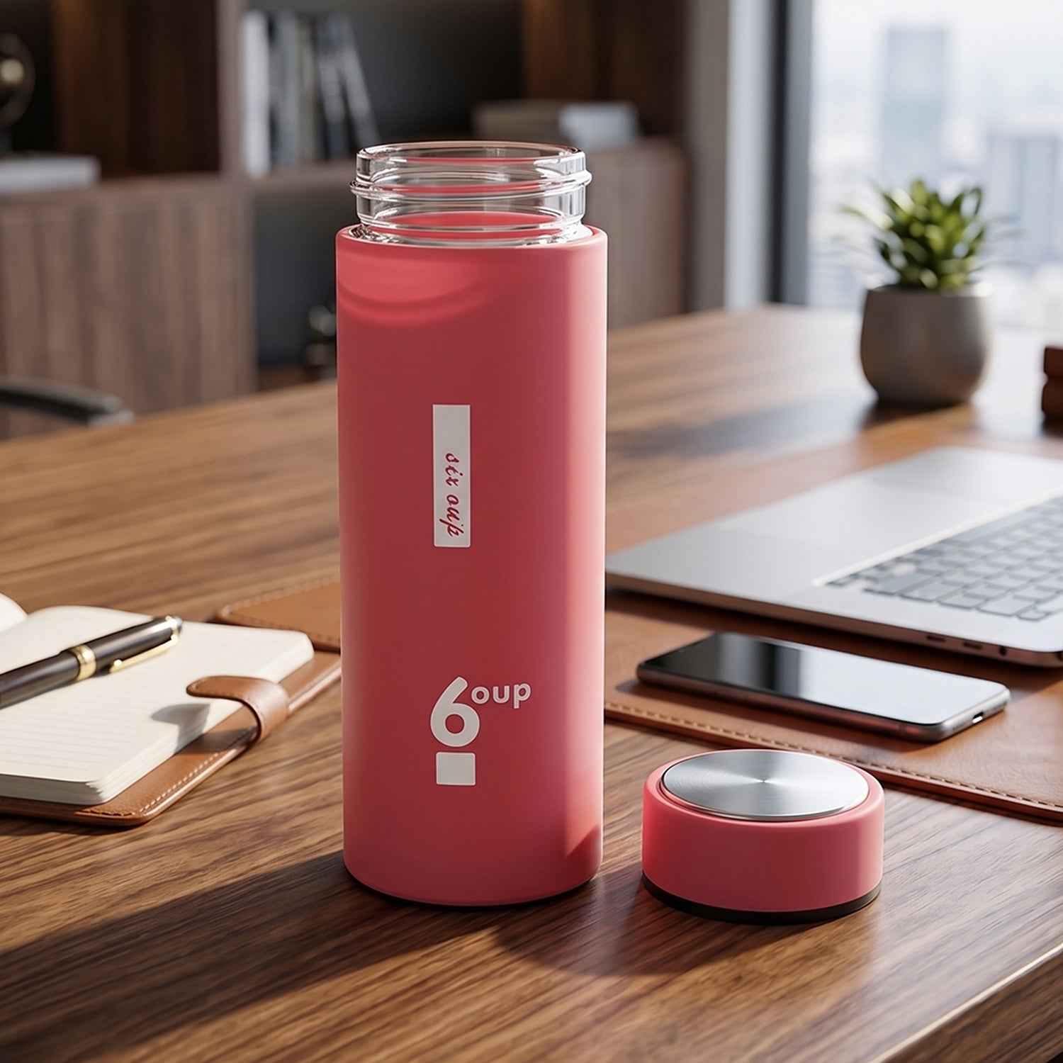 Glass Water Bottle Ð Leak-Proof & Eco-Friendly Design