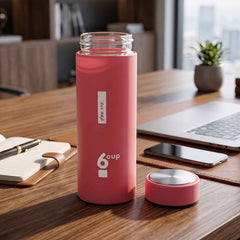 Glass Water Bottle Ð Leak-Proof & Eco-Friendly Design