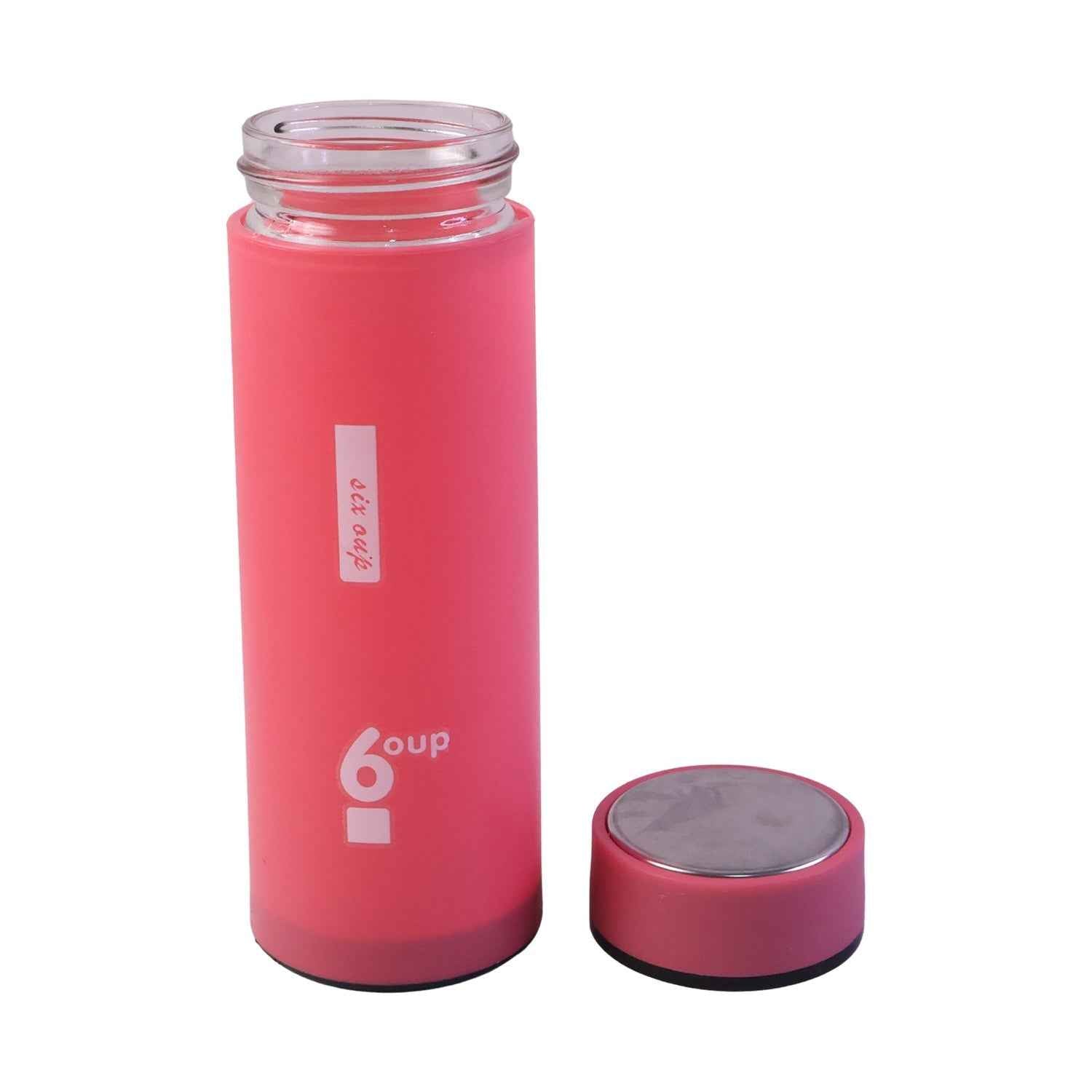 Glass Water Bottle Ð Leak-Proof & Eco-Friendly Design