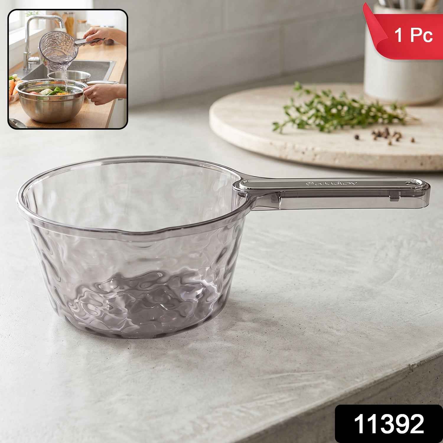Water Dipper Scoop with Handle Ð Durable & Easy to Use