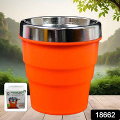 Car Ashtray – Portable Smokeless Cup Holder with Lid | Velvet Wheels