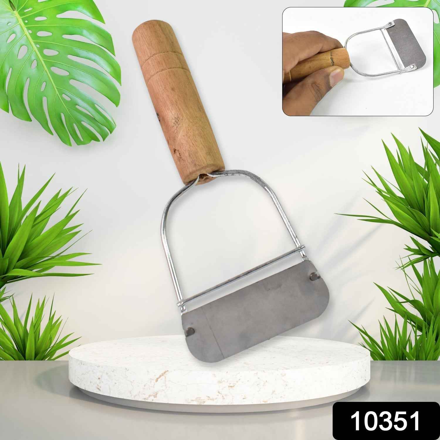 Wooden Handle Vegetable Peeler Ð Ergonomic & Durable Design