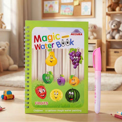 Kids Reusable Water Painting Book Set Ð Mess-Free Creative Fun