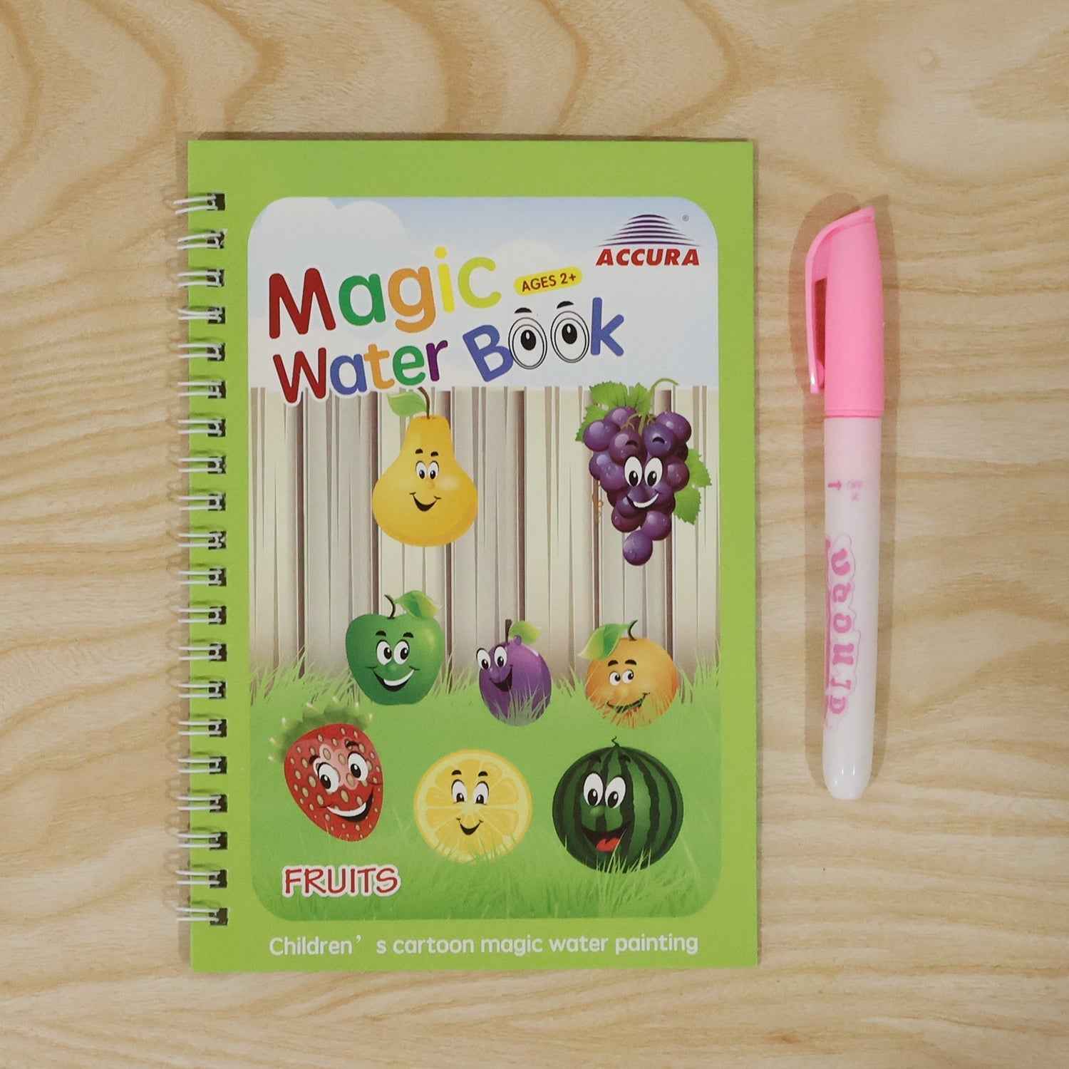 Kids Reusable Water Painting Book Set Ð Mess-Free Creative Fun