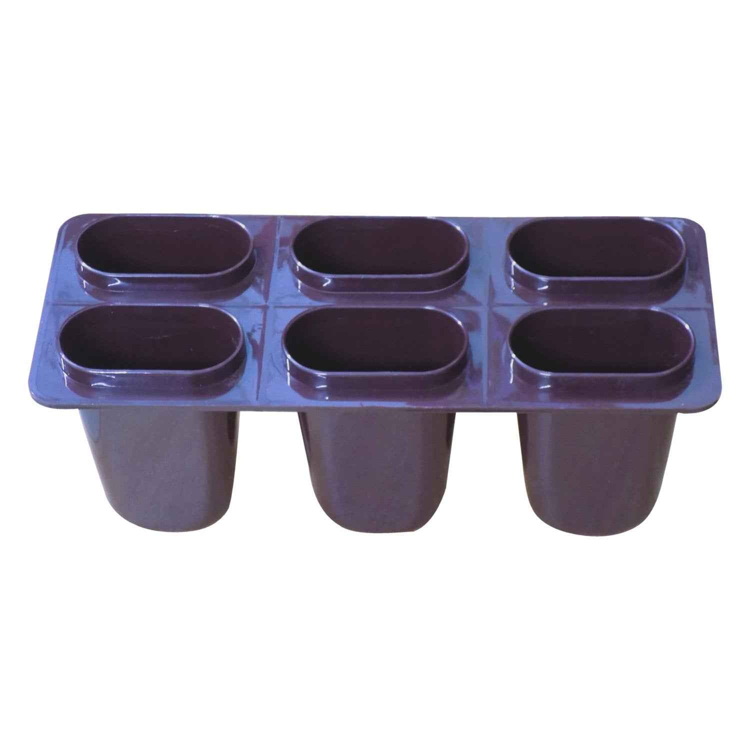 Kulfi Maker – 6-Cup Plastic Ice Candy Moulds | Bake & Dwell