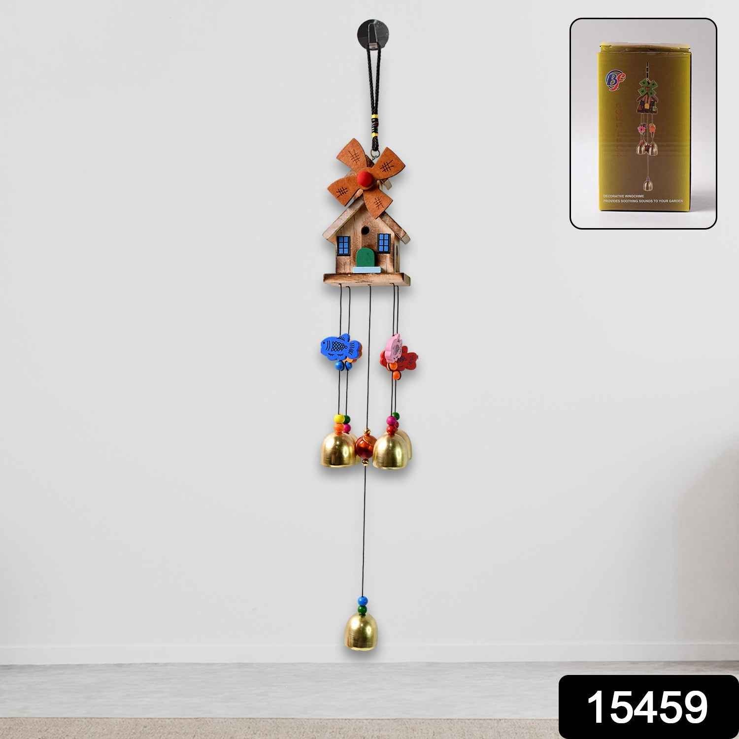 Dragonfly Wind Chime – Outdoor Hanging Garden Decor