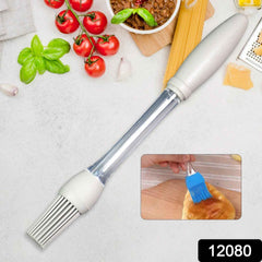 Silicone Oil Brush Ð Easy Dispensing for Grilling & Baking