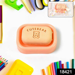 Soap Shaped Erasers Ð Fun, Compact & Reusable Stationery