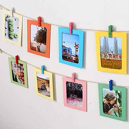 Wooden Cloth Pegs – Small Multipurpose Clips (50 Pcs) | Indo Glow