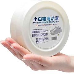 Shoe Stain Remover Cream – No-Wash Sneaker & Leather Cleaner | Velvet Wipe