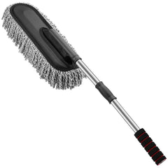 Car Dust Brush – Gentle Interior & Exterior Cleaning | Velvet Wheels