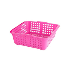 Plastic Fruit Basket – Medium Cane Style Storage & Decor | Tidy Table