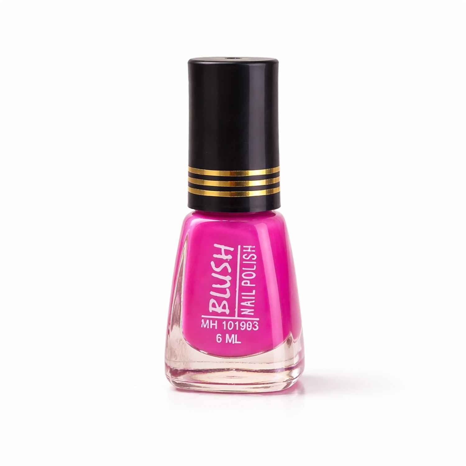 Mini Matte Nail Polish – Quick-Dry 6 ML Glitter Finish
