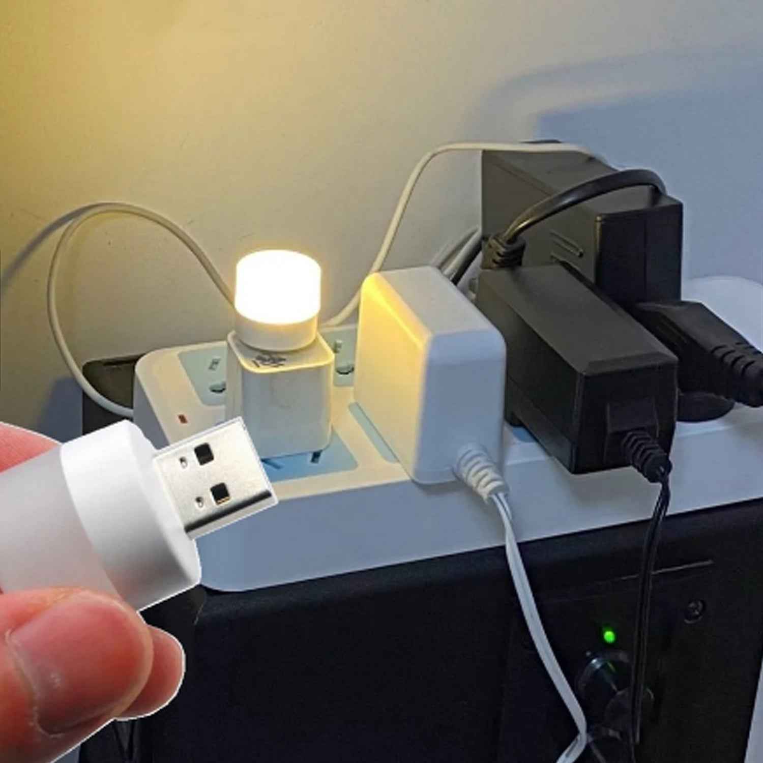 USB Bulb – Portable Mini LED Light for Home & Office | Indo Glow
