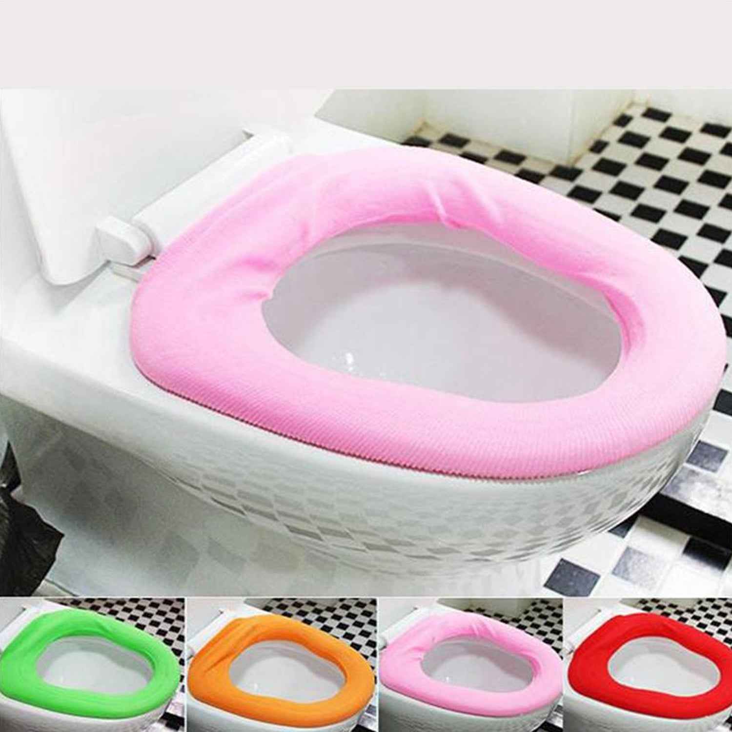 Washable Toilet Seat Cover – Soft & Warm | Bathora