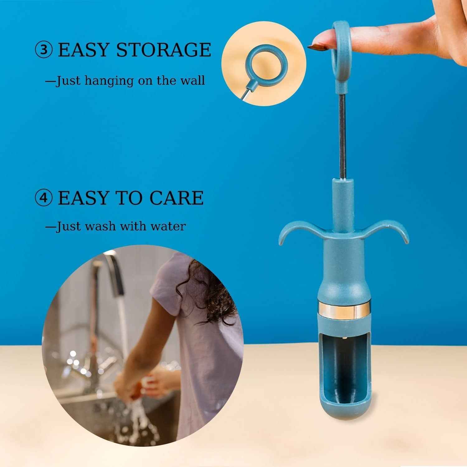 Cherry Pitter Tool – One-Hand Fruit Stone Remover | XcelCraft