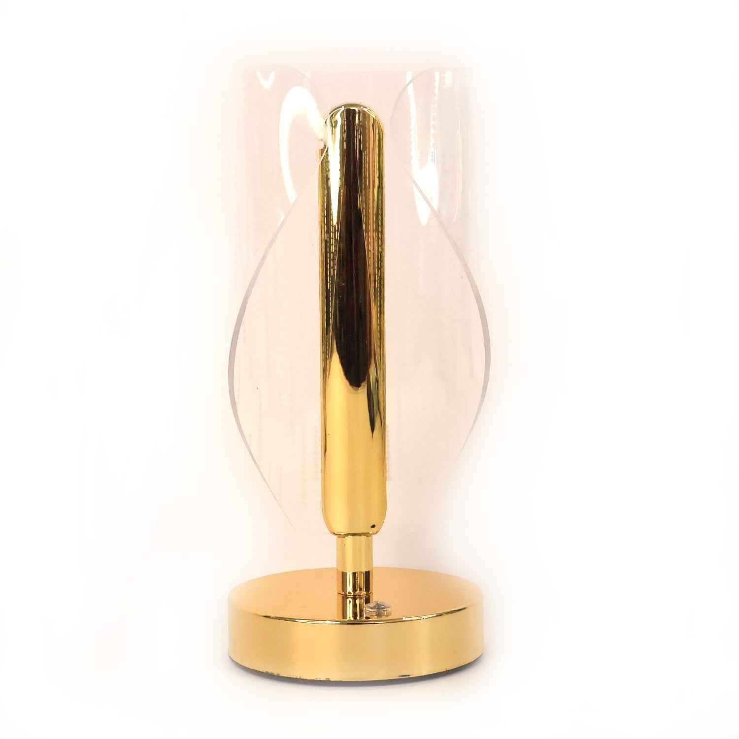 Crystal LED Table Lamp – Elegant Modern Bedside Lighting