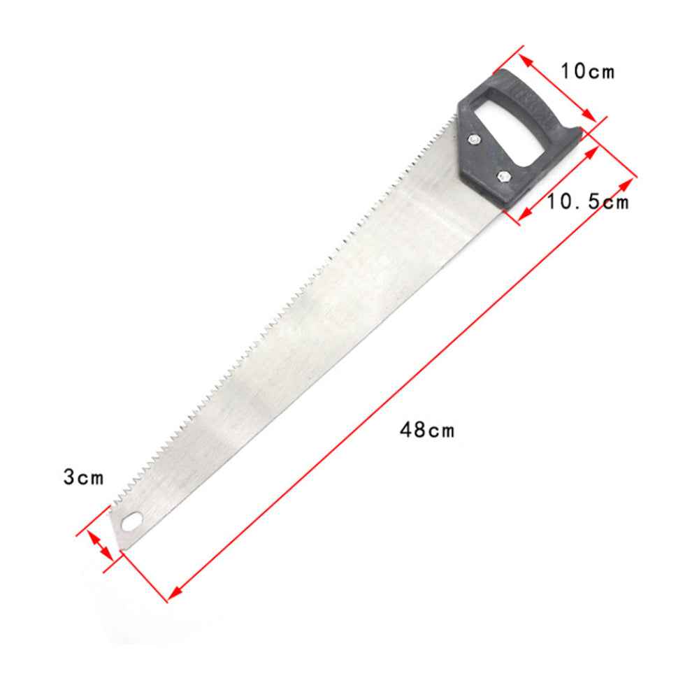 Hand Saw – 450mm Hardened Steel Blade for Wood | XcelCraft