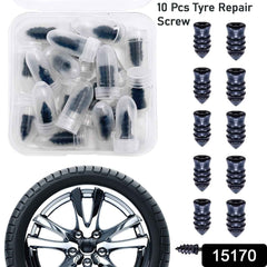 Tire Repair Nails – Puncture Fix Kit (10 Pcs) | Velvet Wheels