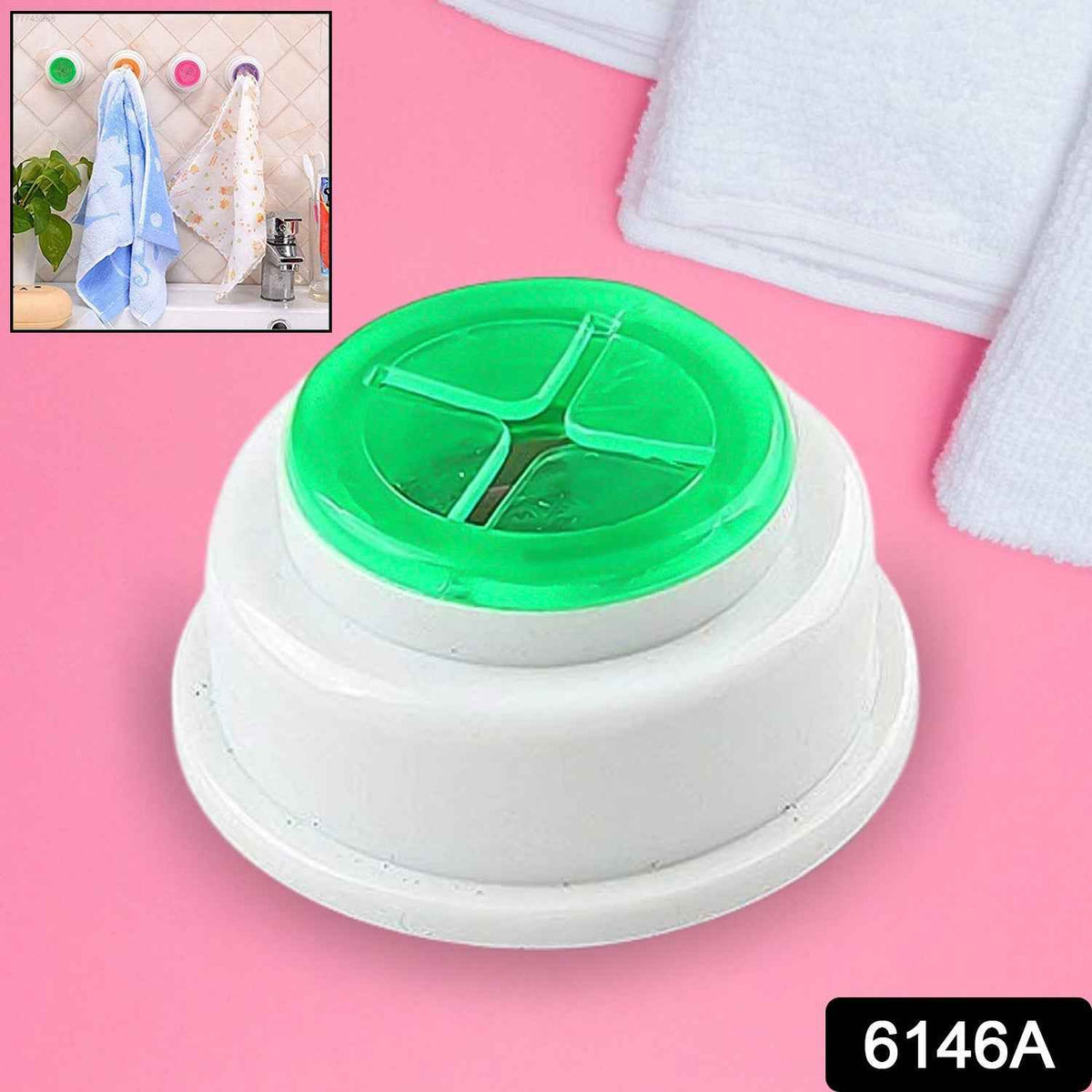 Towel Holder – Easy Bathroom Organisation | GlimmerHome