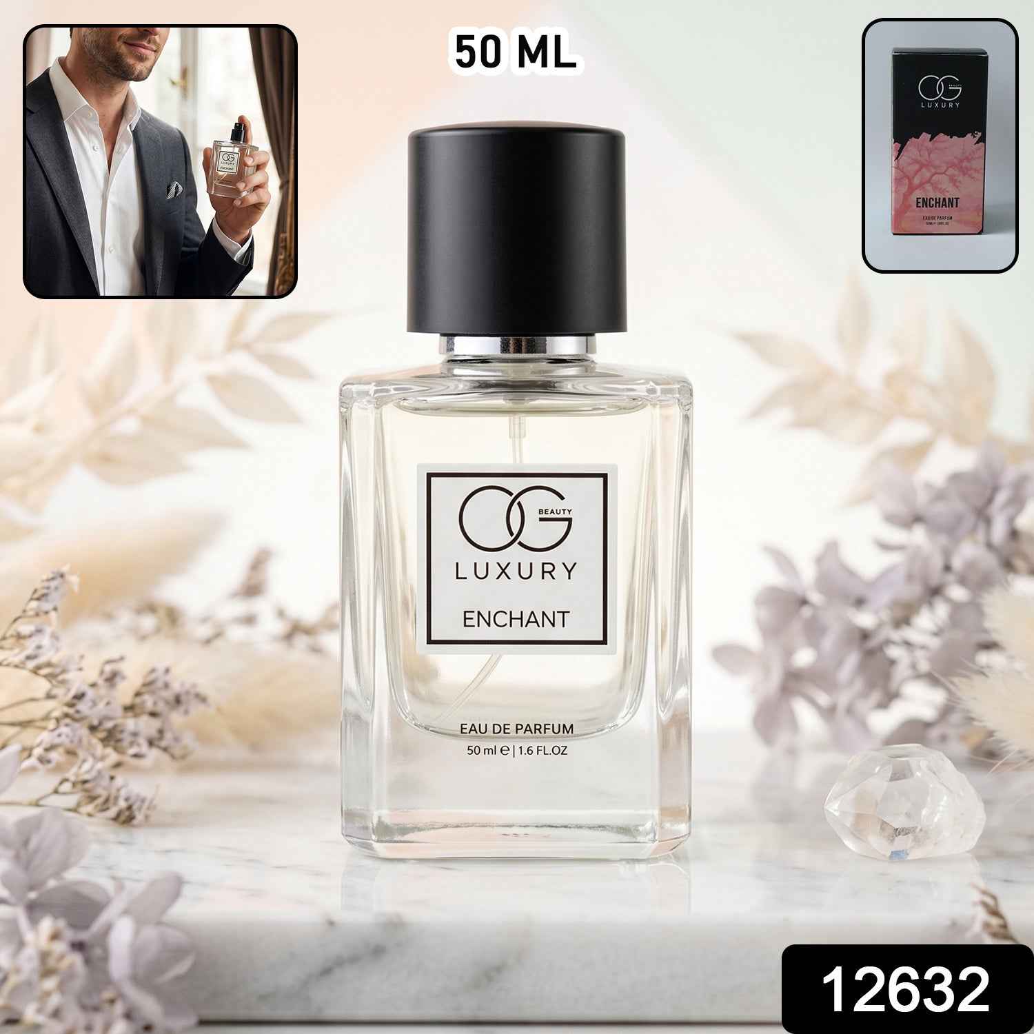 Enchant Eau De Parfum – Elegant Long-Lasting Fragrance for Women