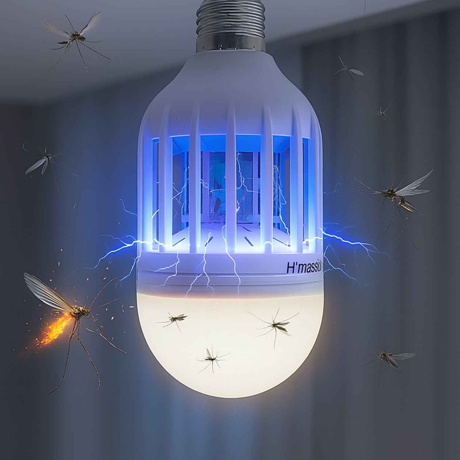 Mosquito Killer Lamp – 15W LED Zapper for Home | FlyTamer