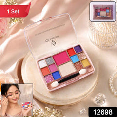 Multi-Color Eyeshadow Palette – Matte & Shimmer Eye Makeup Kit