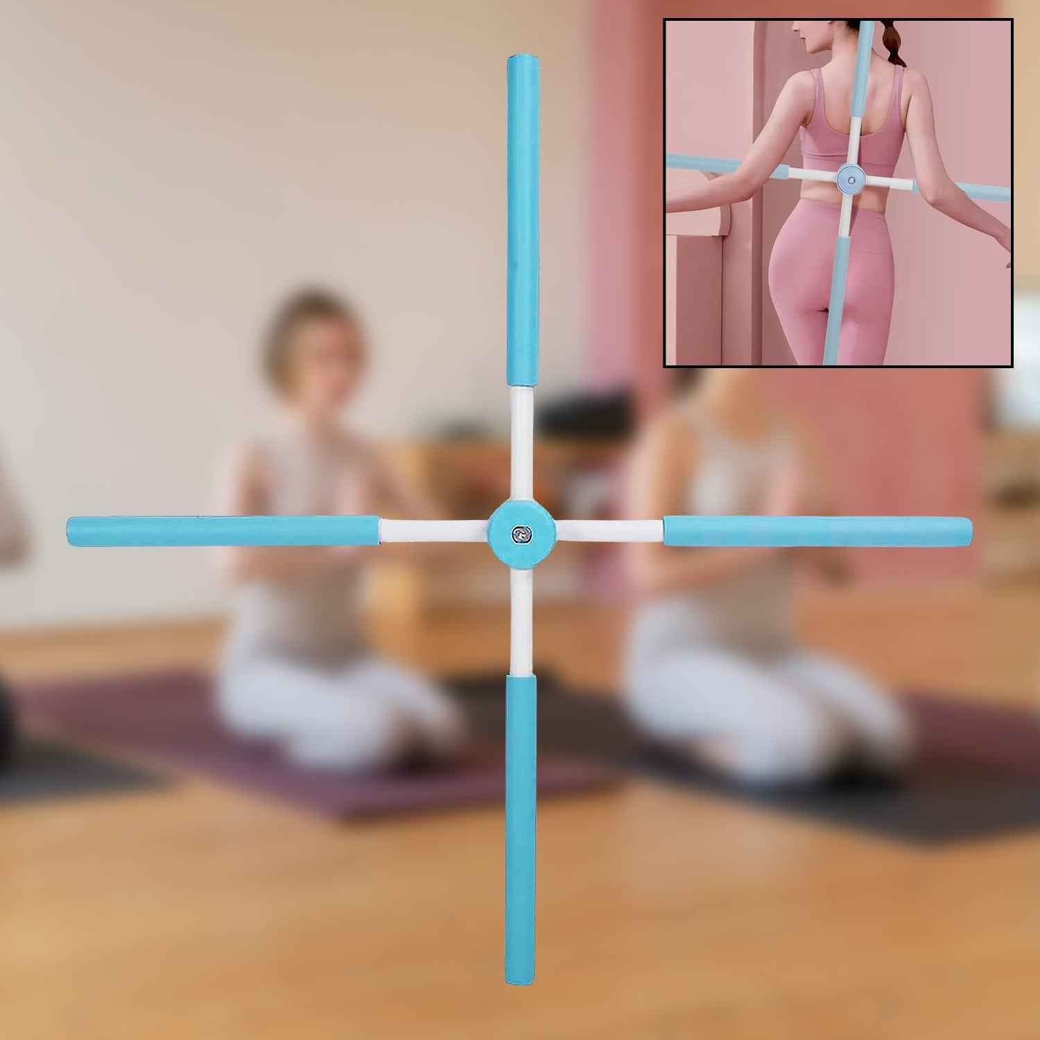 Posture Stretching Stick – Adjustable Humpback Corrector | FitFuzion
