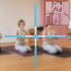 Posture Stretching Stick – Adjustable Humpback Corrector | FitFuzion
