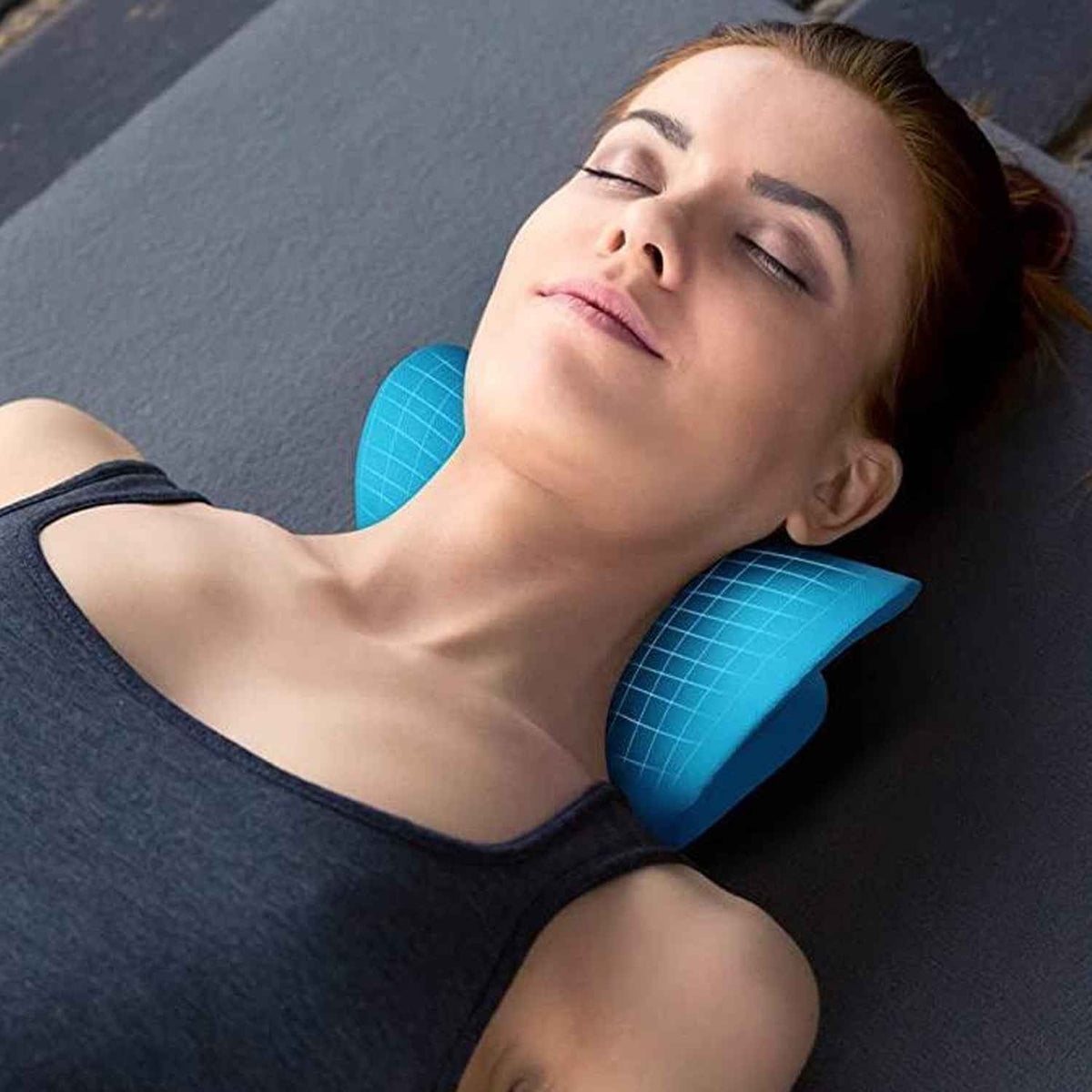 Neck Relaxer Pillow – Cervical Support for Pain Relief | Indo Glow
