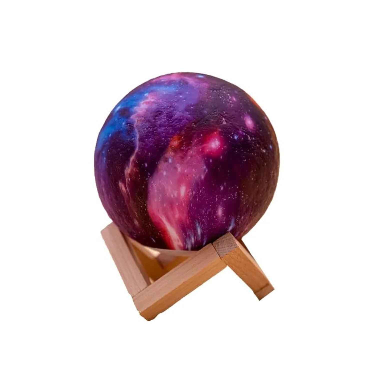 3D Moon Lamp Diffuser – LED Humidifier & Night Light | Styleva