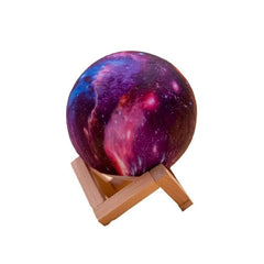 3D Moon Lamp Diffuser – LED Humidifier & Night Light | Styleva