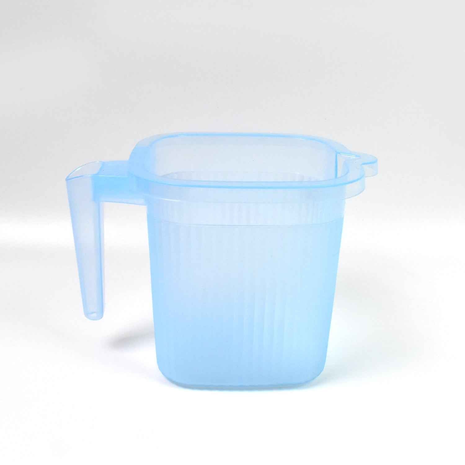 Transparent Bath Mug – 1000 ML & BPA-Free | Bathora