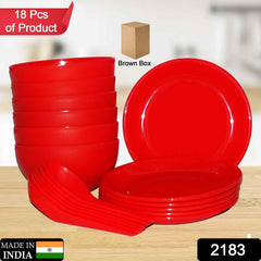 Soup Bowl Set – Unbreakable, Microwave Safe 18 Pcs | Indo Glow