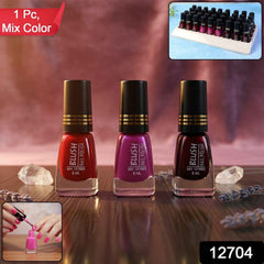 Clear Blush Nail Polish – Glossy, Long-Lasting Finish
