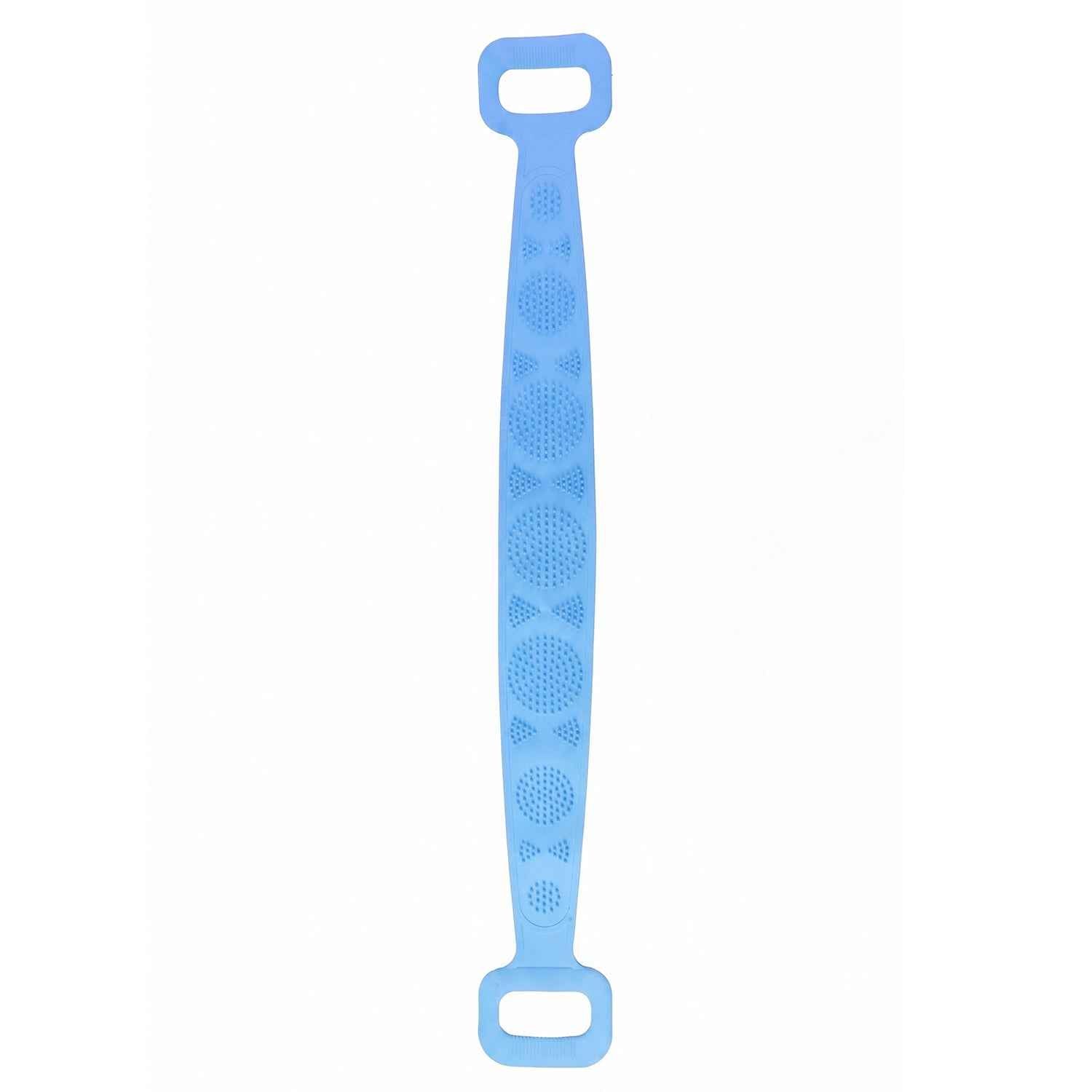Silicone Back Scrubber Belt Ð Effective Dual-Handle Exfoliation
