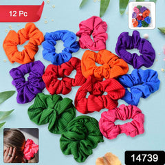 Elastic Hair Band Set – Soft, Stylish, and Gentle Hold