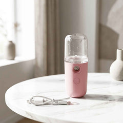 Nano Mist Sprayer Ð Portable & Refillable for Instant Facial Hydration