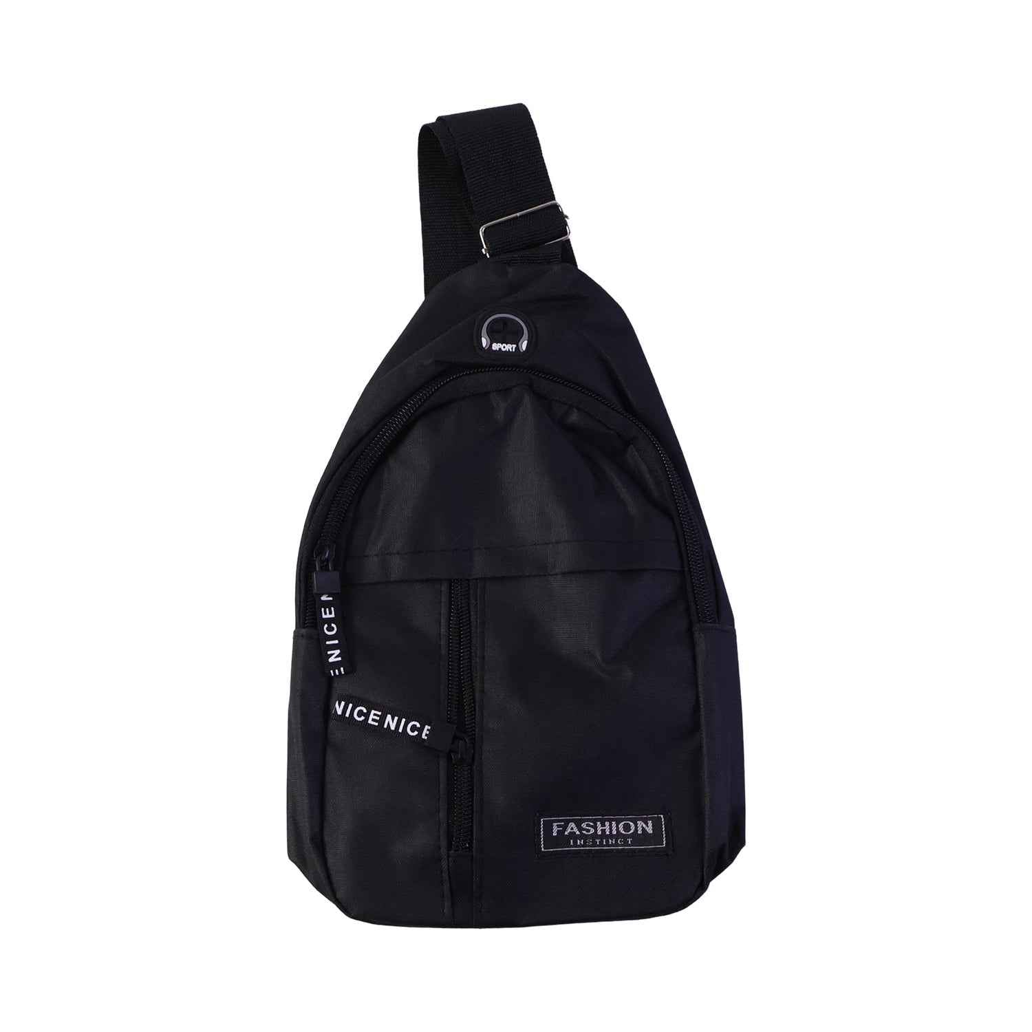 Waterproof USB Charging Sling Bag – Travel & Crossbody | FERVENT