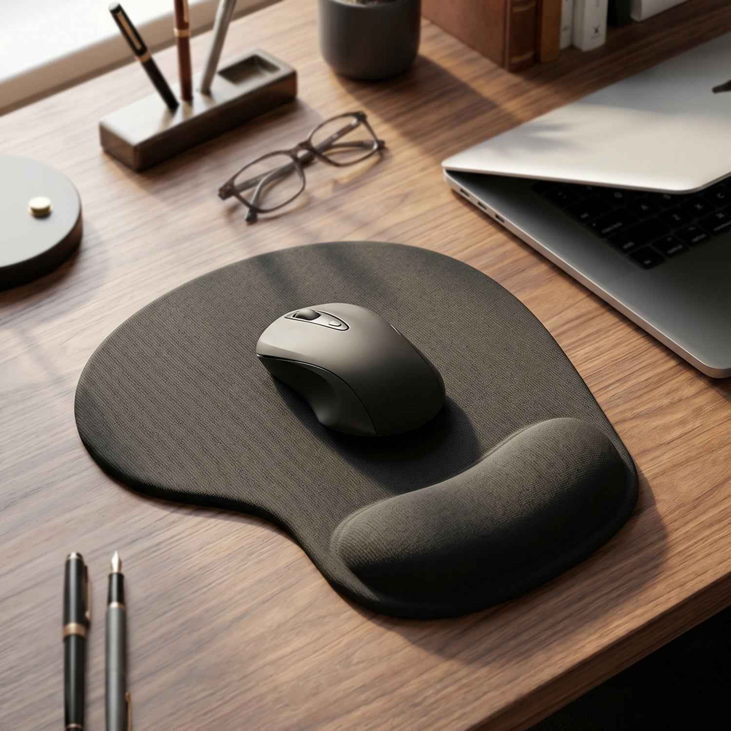 Ergonomic Gaming Mouse Pad Ð Wrist Support & Non-Slip Base for Precision